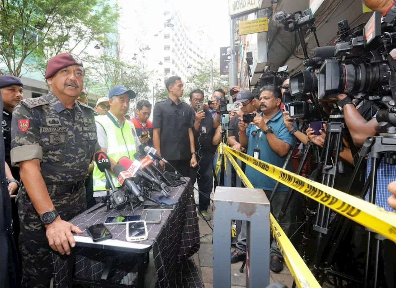 KL sinkhole: Inter-agency talks ongoing to aid SAR efforts, says IGP