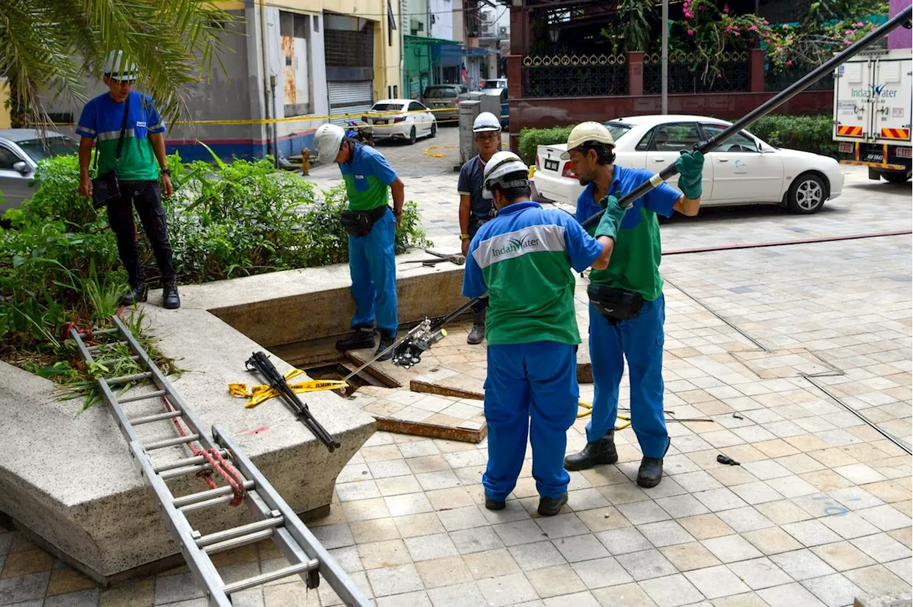 KL sinkhole: SAR operation will continue at Pantai Dalam treatment plant, says DBKL