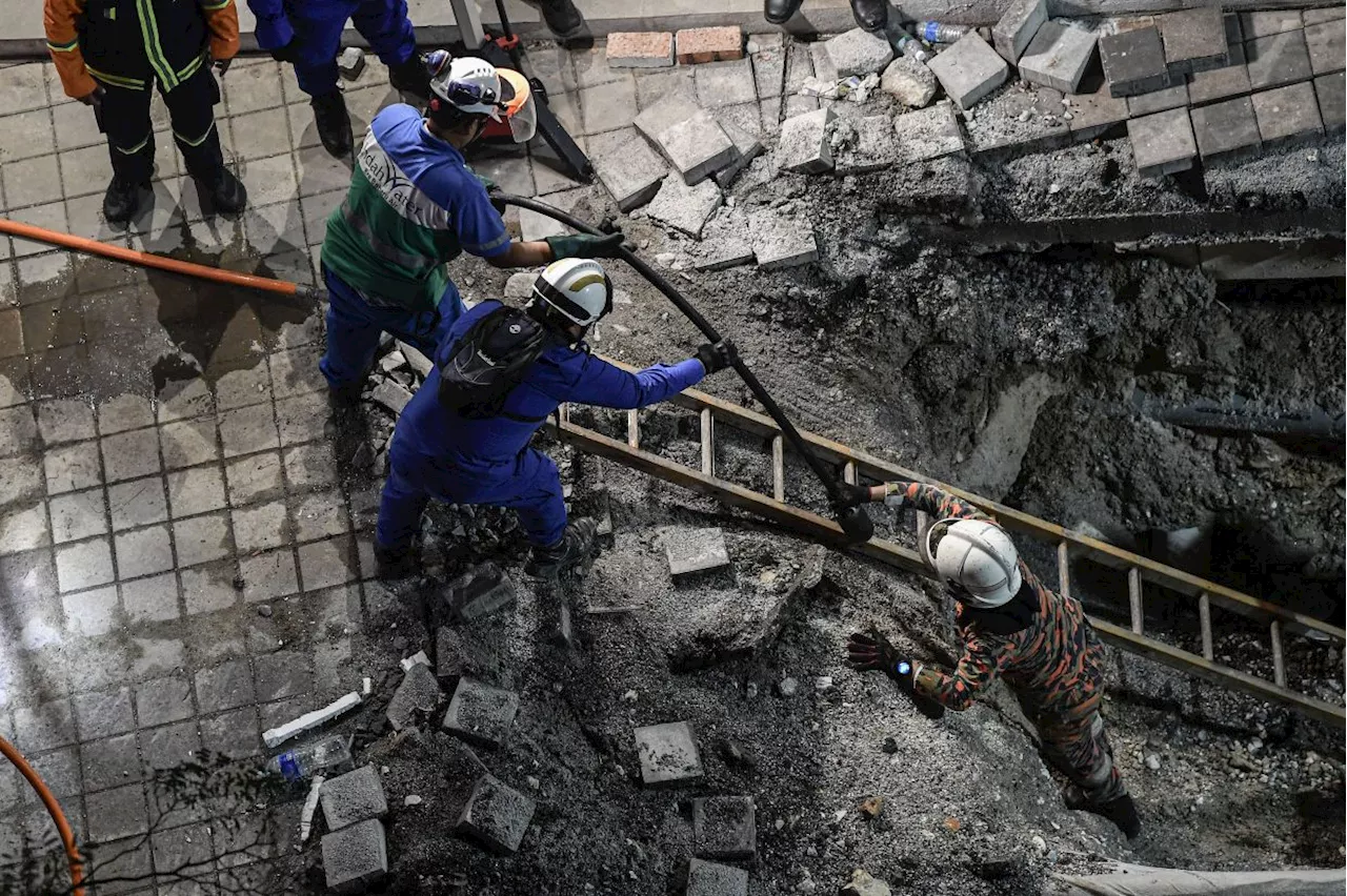 KL sinkhole: 'What will remain is the tattoo of my mother's name on my left arm'