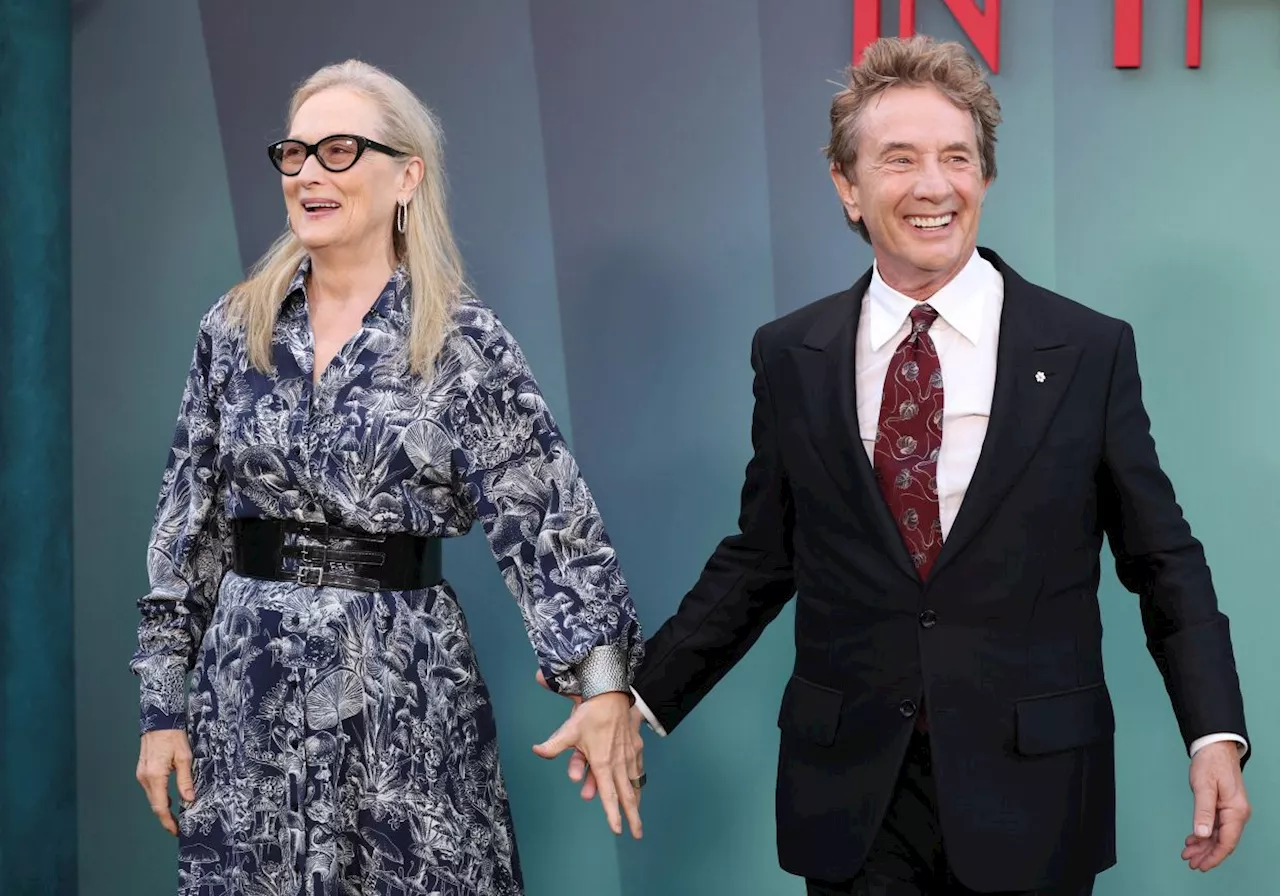 Meryl Streep, Martin Short hold hands after dismissing dating rumours