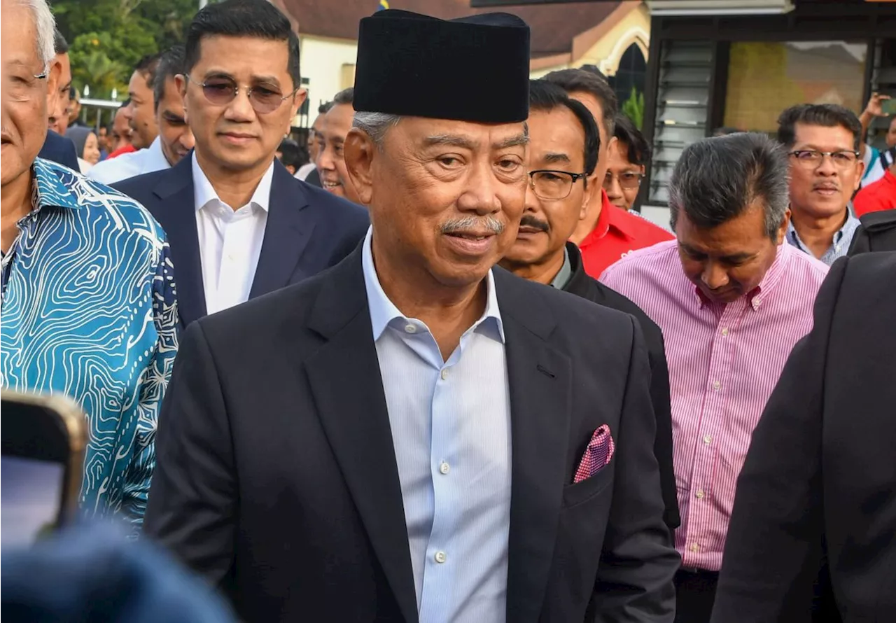 Muhyiddin pleads not guilty to sedition charge