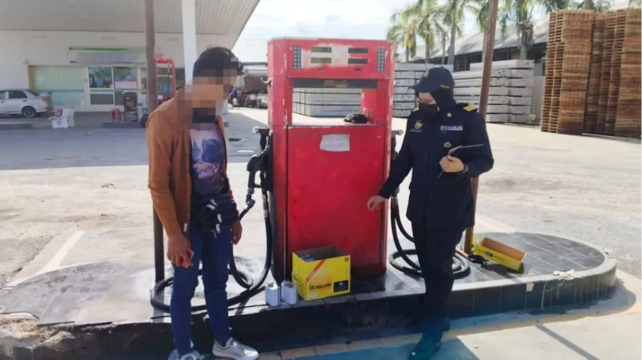 Petrol station found selling overpriced diesel in Parit Buntar