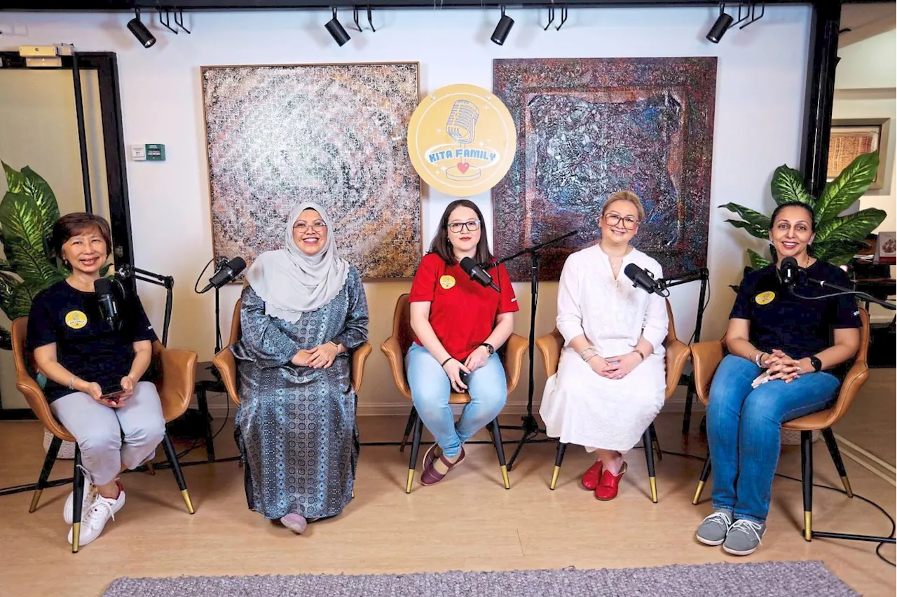 Why 5 Malaysian moms with neurodivergent kids launched a podcast