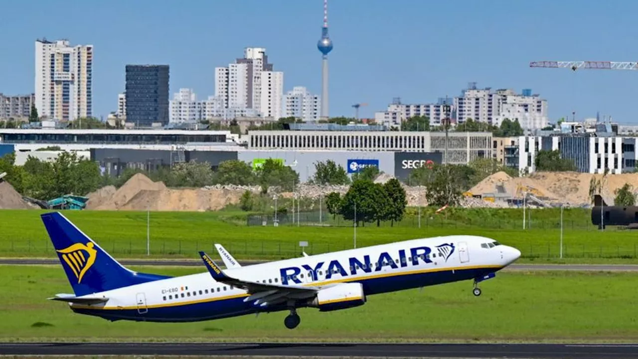 Billigflieger: Ryanair reduziert Angebot am BER wegen zu hoher Kosten