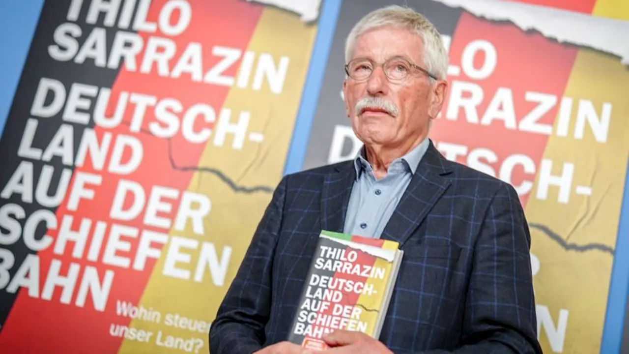 Buchvorstellung: Sarrazin wünscht SPD krachende Niederlage