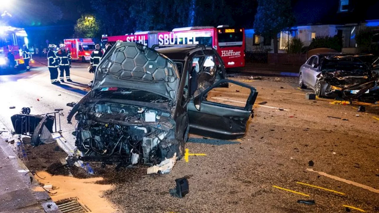 Hamburg-Billstedt: Kleinkind nach Unfall mit mehreren Verletzten gestorben