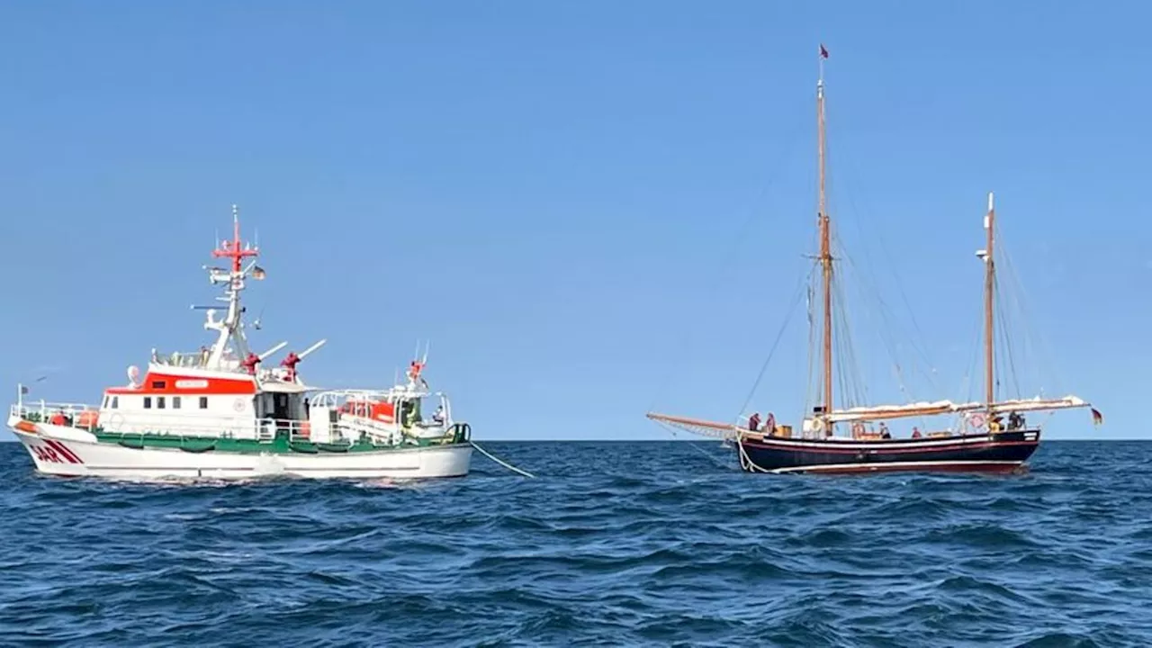 Segler in Seenot: Zwei Verletzte auf Haikutter