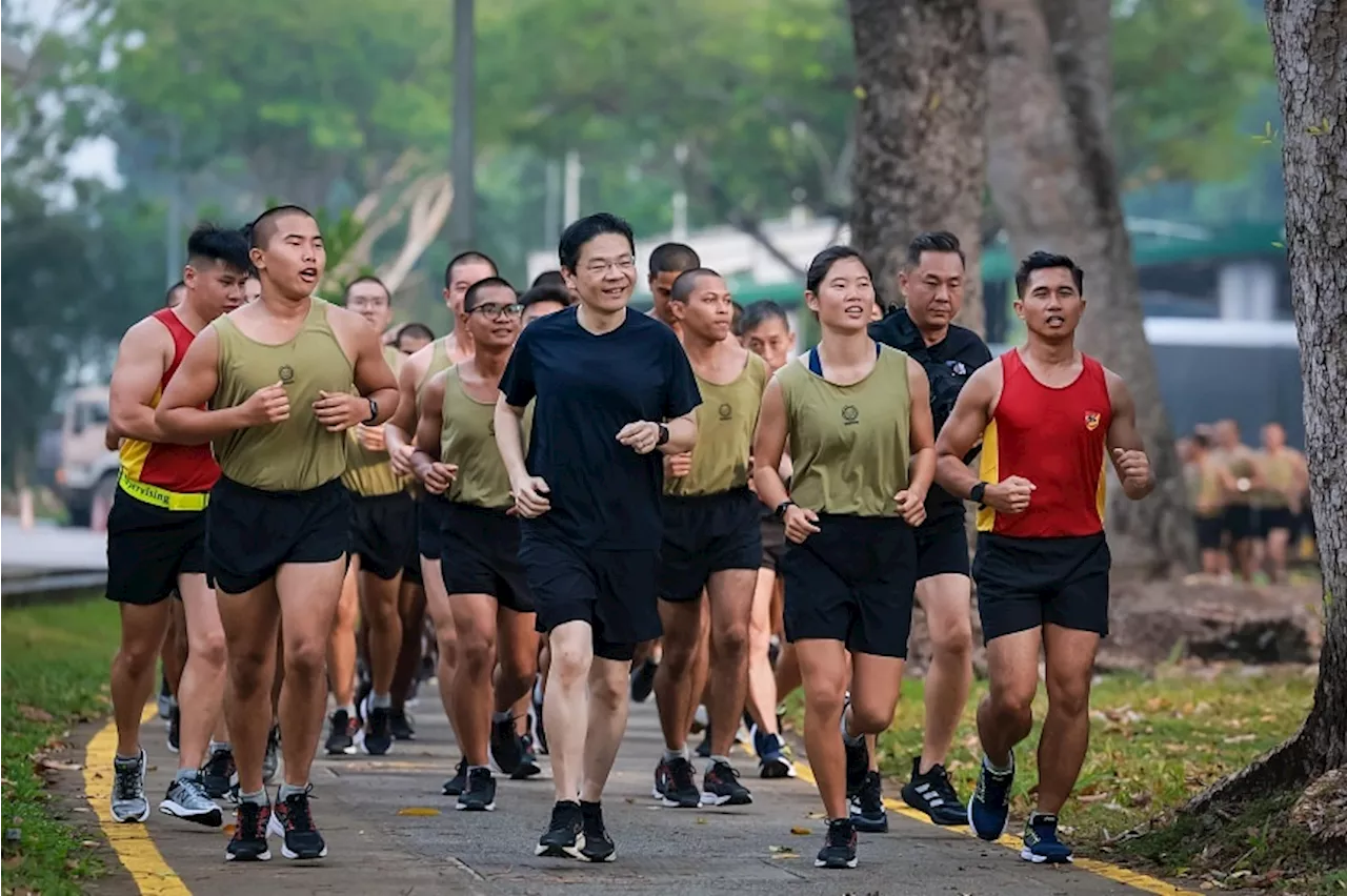 A strong and effective SAF is Singapore’s most important insurance policy: PM Wong