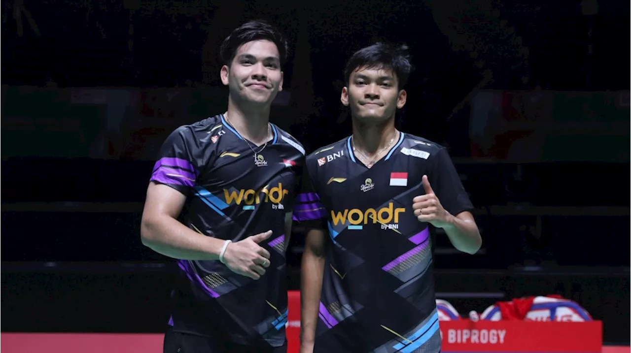 Duet Ganda Putra Baru Leo/Bagas dan Fikri/Daniel Dapat Sorotan Legenda Candra Wijaya