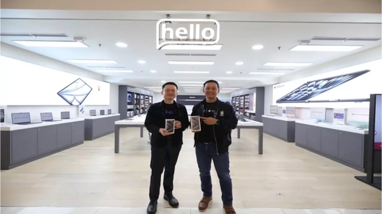 Hello Store Hadir di FX Sudirman, Blibli Tawarkan Beli Produk Apple Gratis 12 Bulan Perlindungan Lengkap