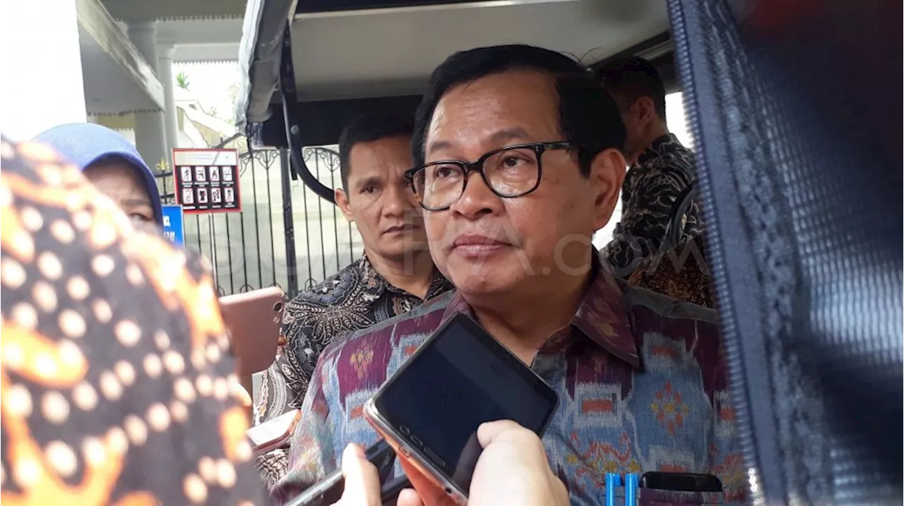 Kantongi Surat Keterangan PN Jaksel, Pramono Anung Gaspol Daftar Cagub Jakarta