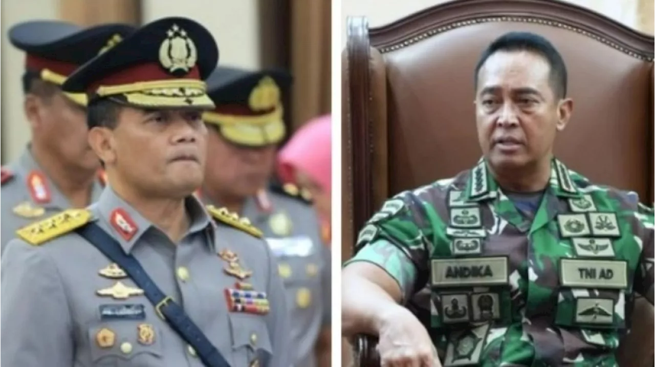 'Perang' Jenderal TNI Vs Polri di Pilkada Jateng: Andika Perkasa Lawan Ahmad Luthfi, Siapa Pemenangnya?