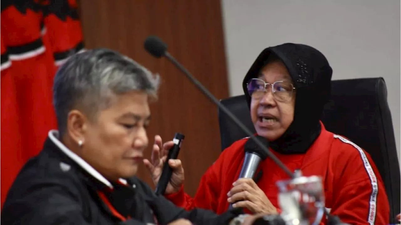 Risma Dipastikan Bakal Diusung PDIP Maju di Pilgub Jatim, Diumumkan Besok