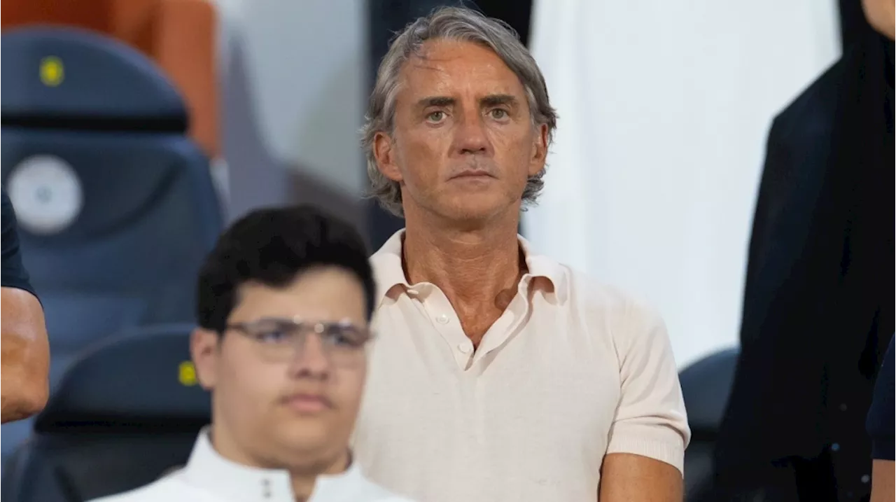 Roberto Mancini Panggil 31 Pemain ke Arab Saudi Jelang Lawan Timnas Indonesia