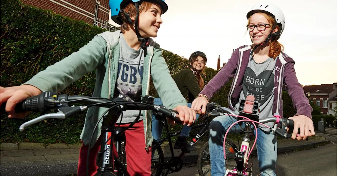 Sports Day à Woluwe-Saint-Pierre : une zone dédiée aux vélos