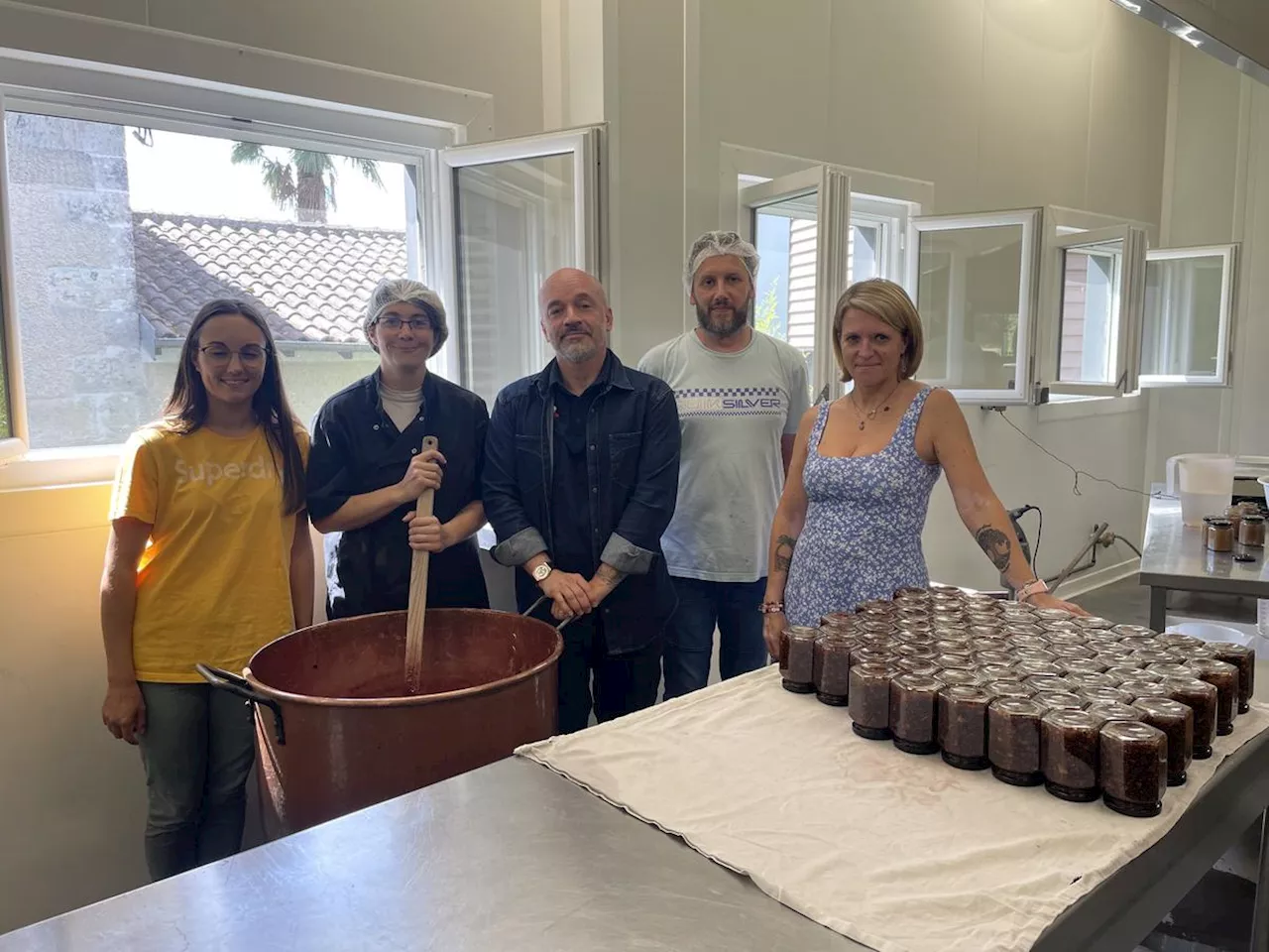 Cette manufacture périgourdine “à taille humaine », propose de la confiture artisanale