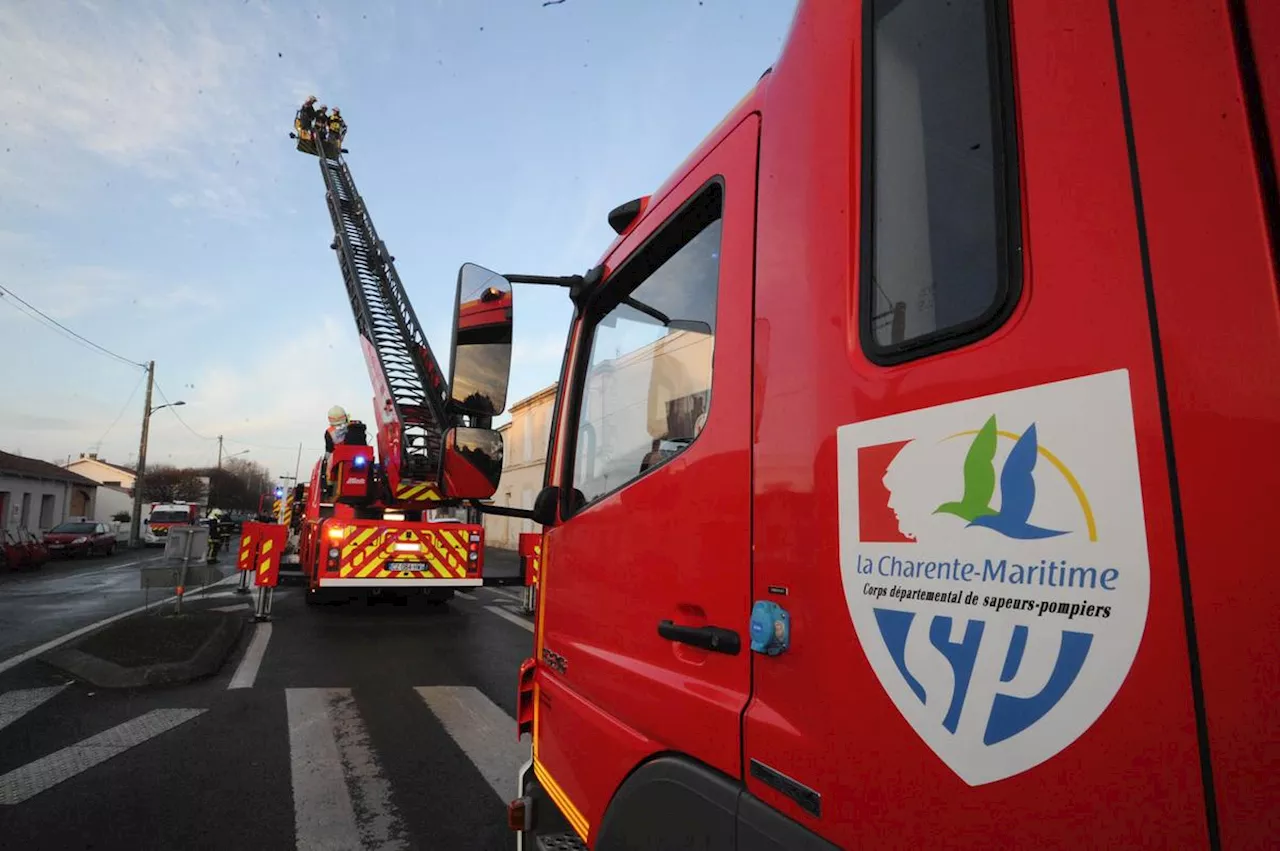 Charente-Maritime : un incendie au supermarché E. Leclerc de Saint-Martin-de-Ré