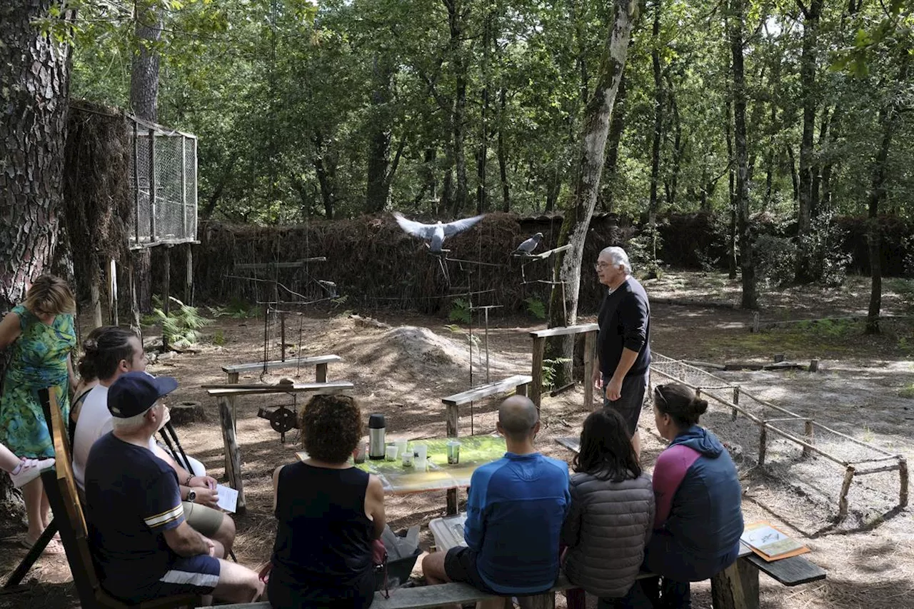 Landes : à la découverte des techniques d’autrefois avec des pêcheurs et chasseurs bien dans leur époque