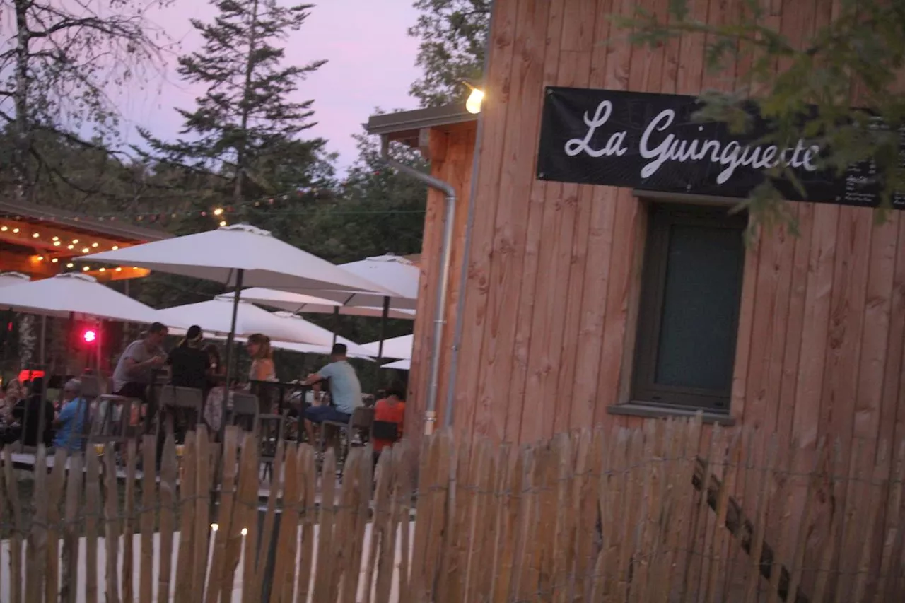 Les gendarmes font une descente à la guinguette de Neufont en Dordogne