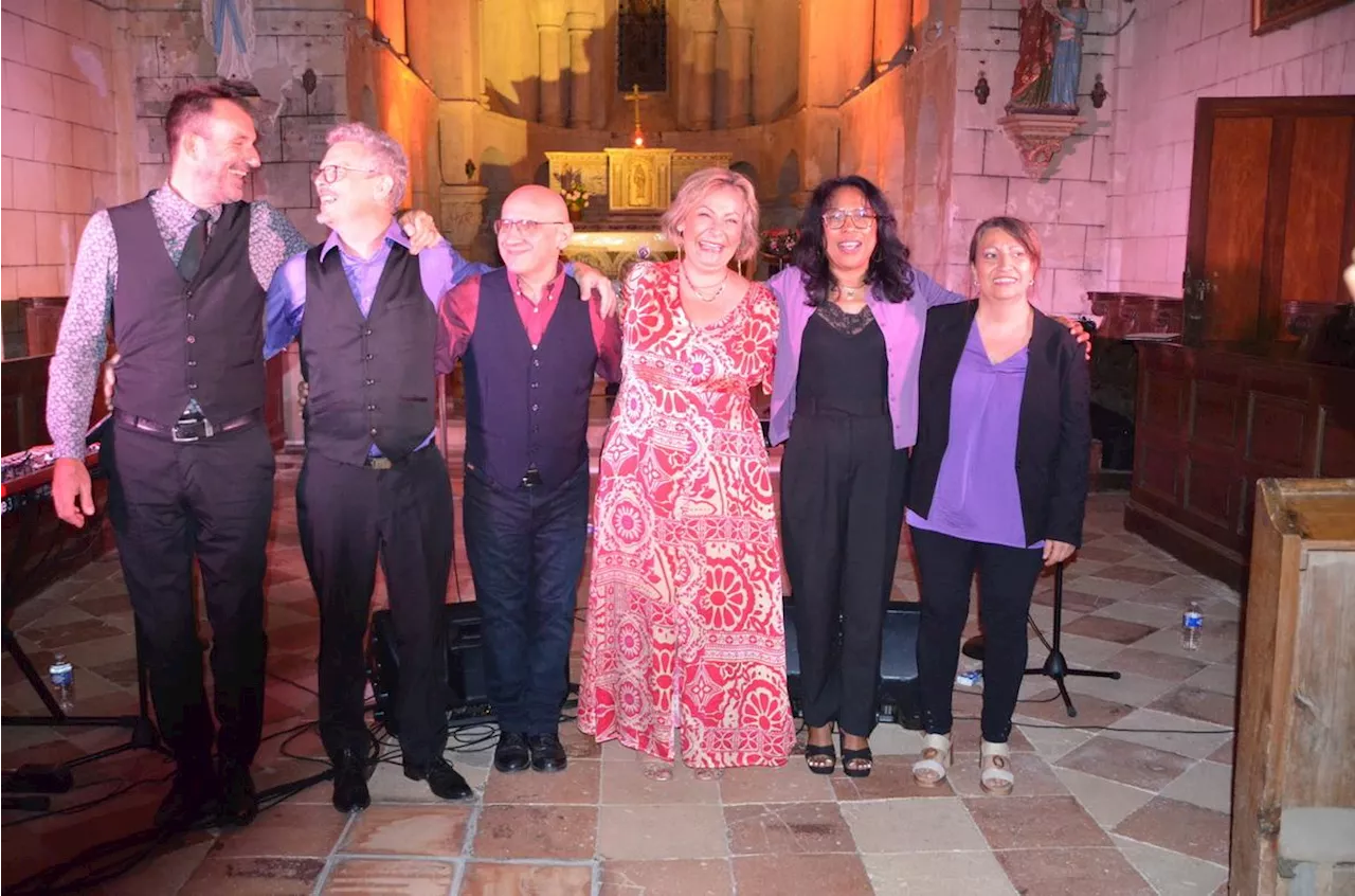 Saint-Thomas-de-Conac : le gospel a mis le feu à l’église