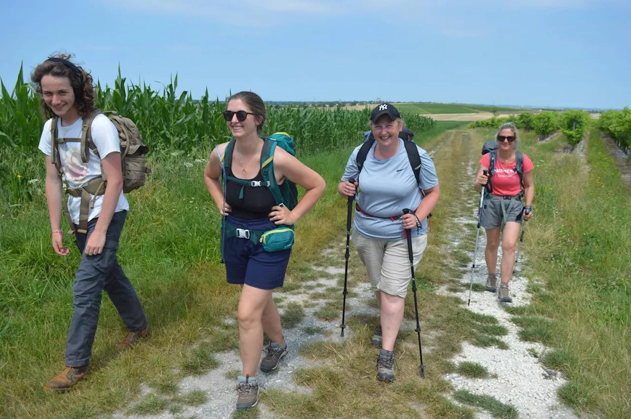 Sur les chemins saintongeais de Compostelle en Charente-Maritime : notre série