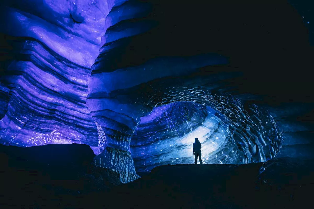 Une grotte de glace s’effondre sur un groupe de 25 touristes en Islande