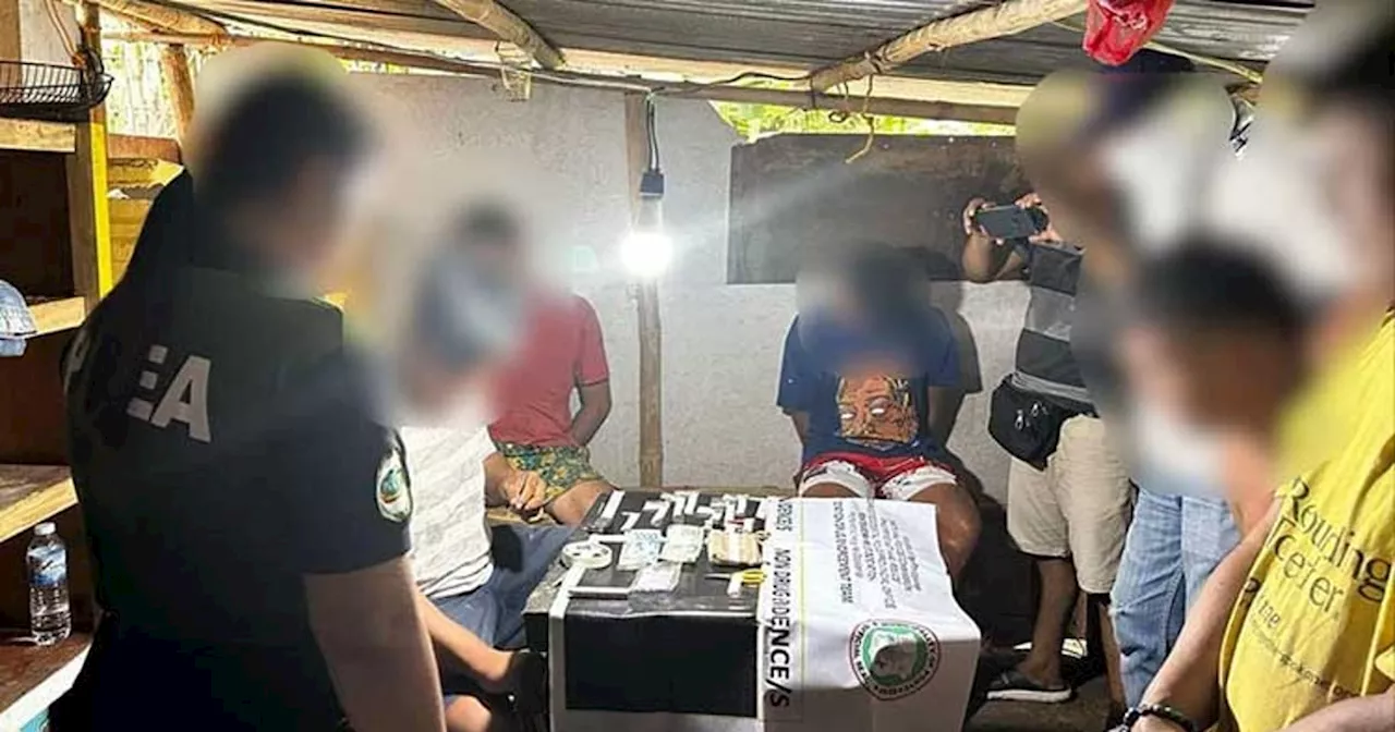 3 nabbed, over P200,000 in drugs seized