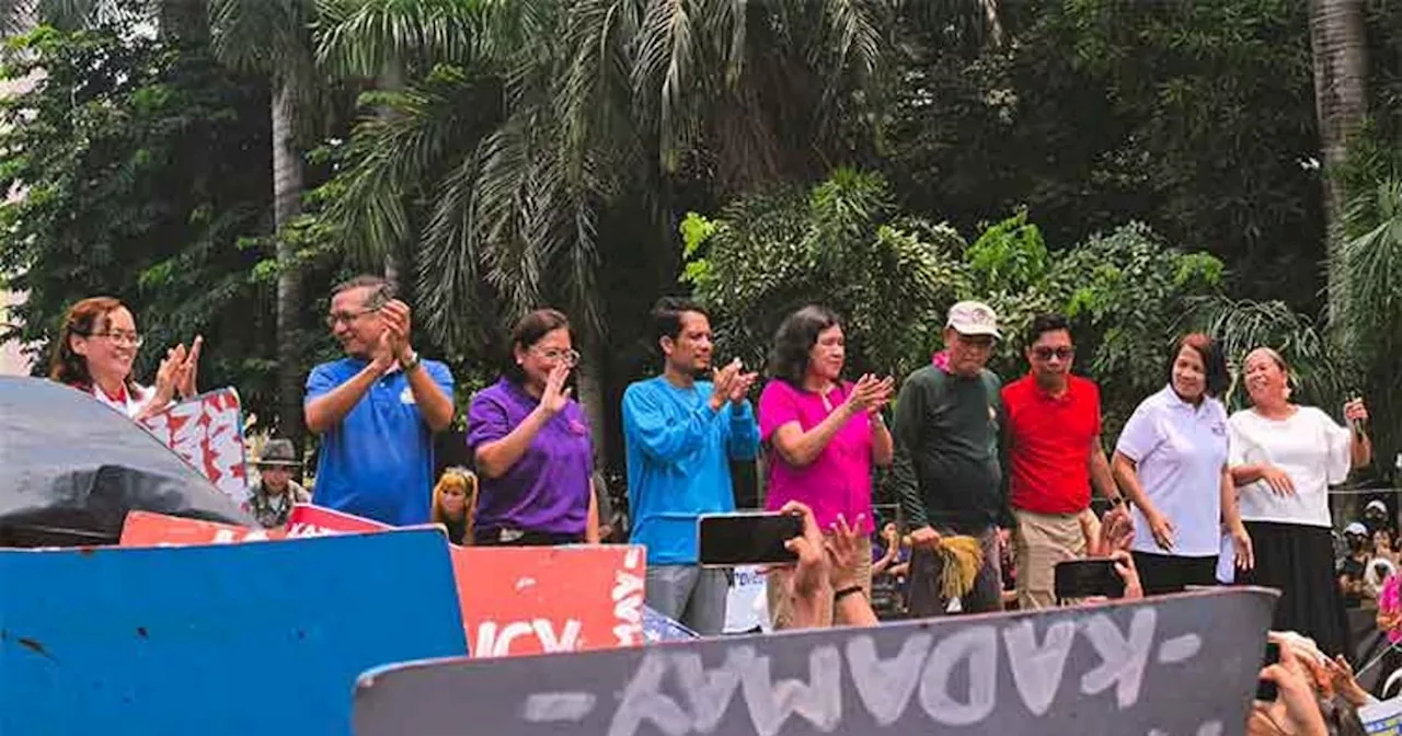 Makabayan Coalition bares senatorial slate for 2025 polls