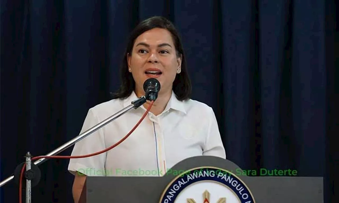 VP Sara Duterte: Be good citizens to honor heroes