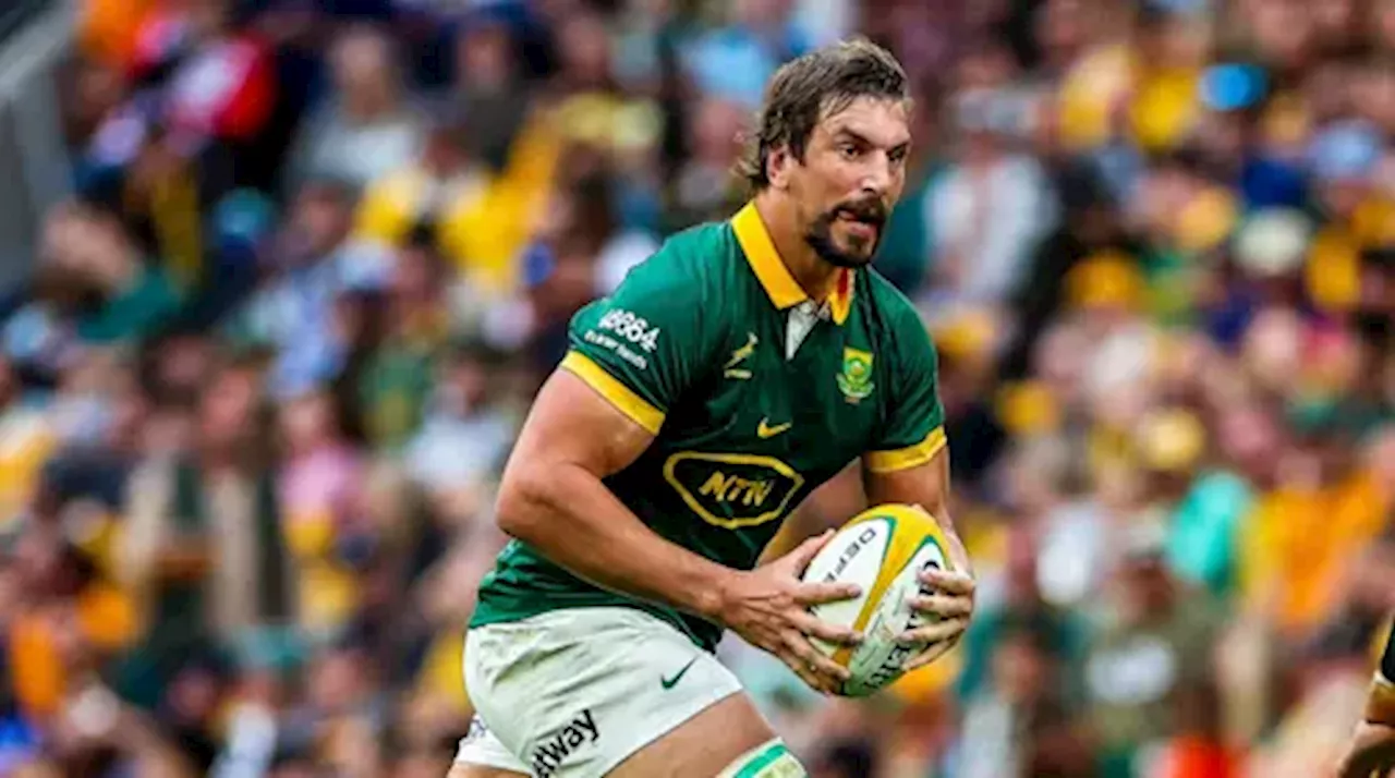 Etzebeth may play as Boks bend their own protocol