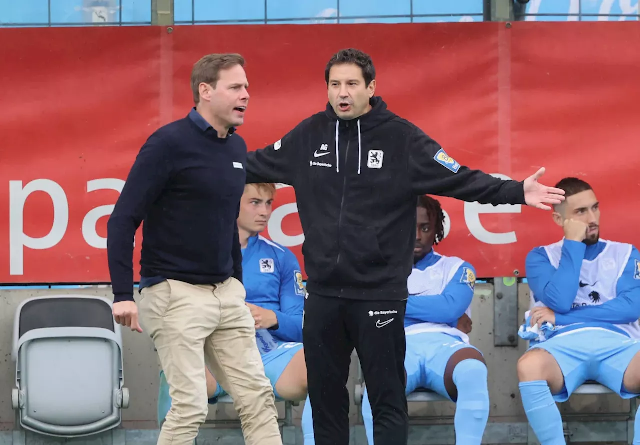 TSV 1860 München: Das komplizierte Spiel von Trainer Argirios Giannikis