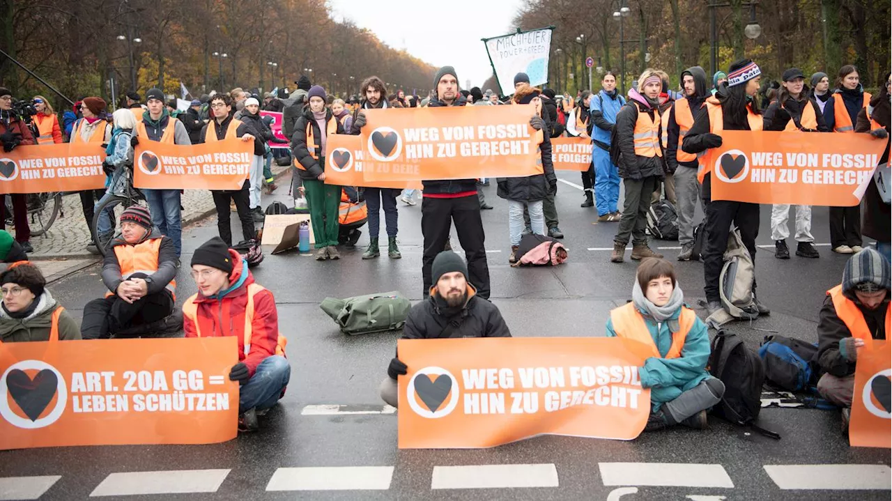 22 Monate Haft ohne Bewährung: Amtsgericht verhängt bislang höchste Strafe gegen Klimaaktivisten in Berlin