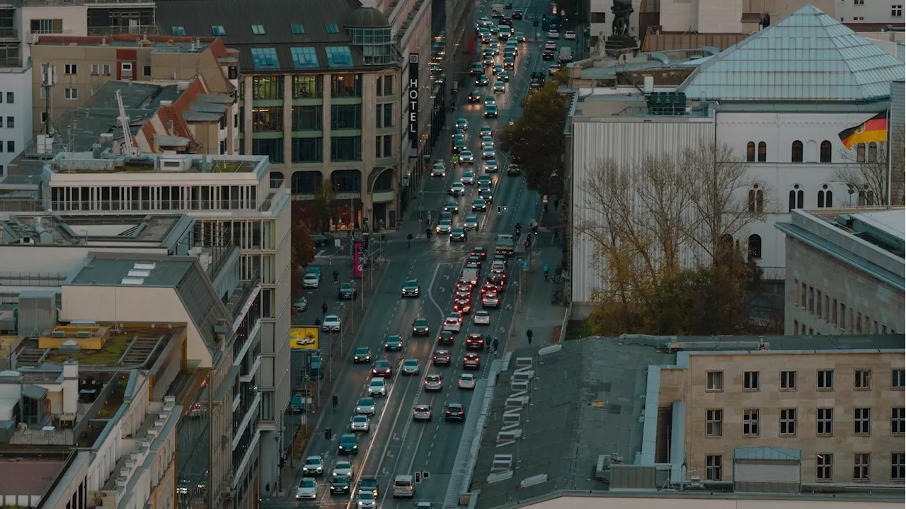 Immer weniger Staus: Verkehrsbelastung auf Berlins Straßen rückläufig