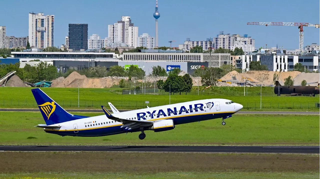 Sechs Ziele fallen weg: Ryanair streicht ab Sommer 2025 sein Angebot am Flughafen BER zusammen