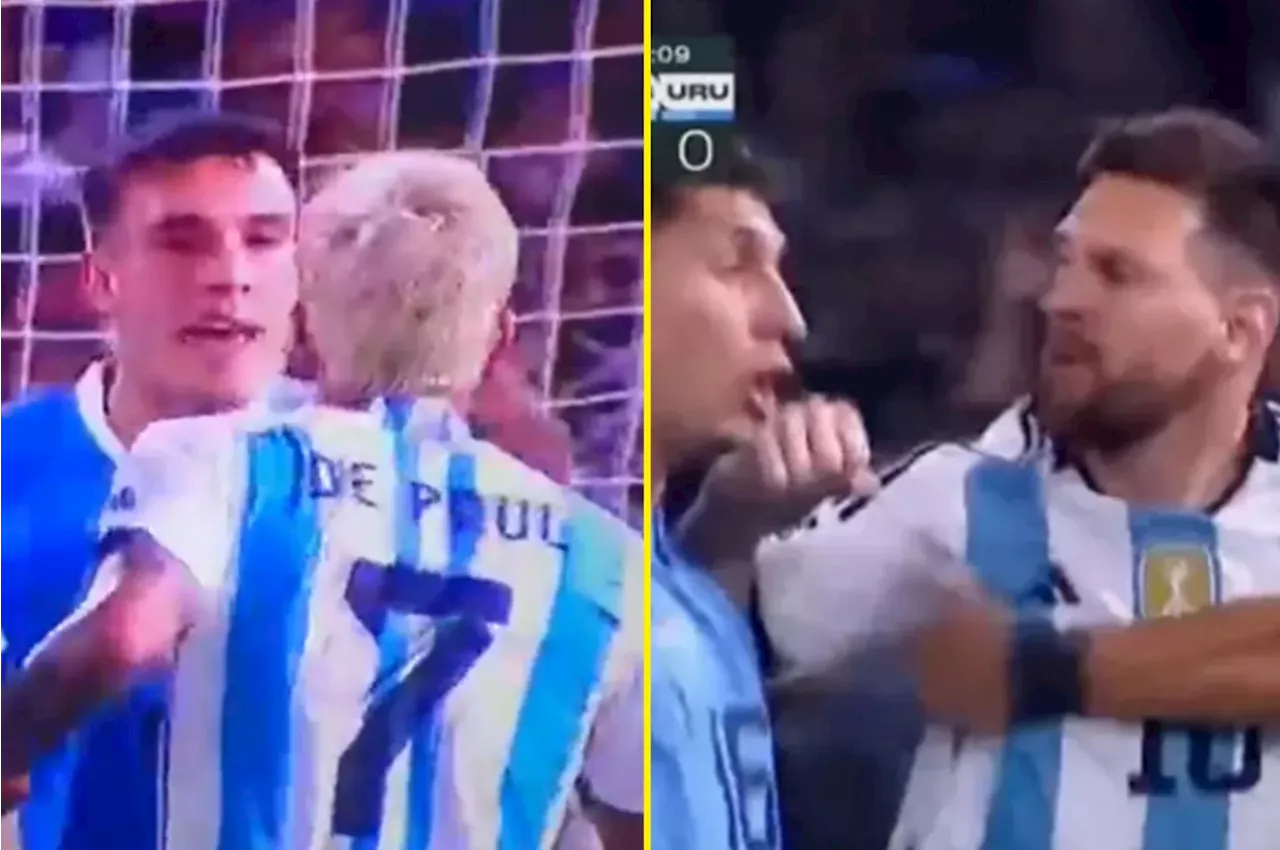 Manchester United-bound Manuel Ugarte caused ugly scenes with crude gesture about Lionel Messi and Rodrigo...