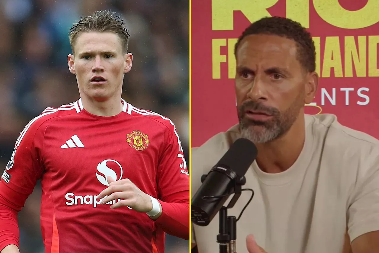 Rio Ferdinand slams Manchester United for Scott McTominay sale as £50m replacement set to join...