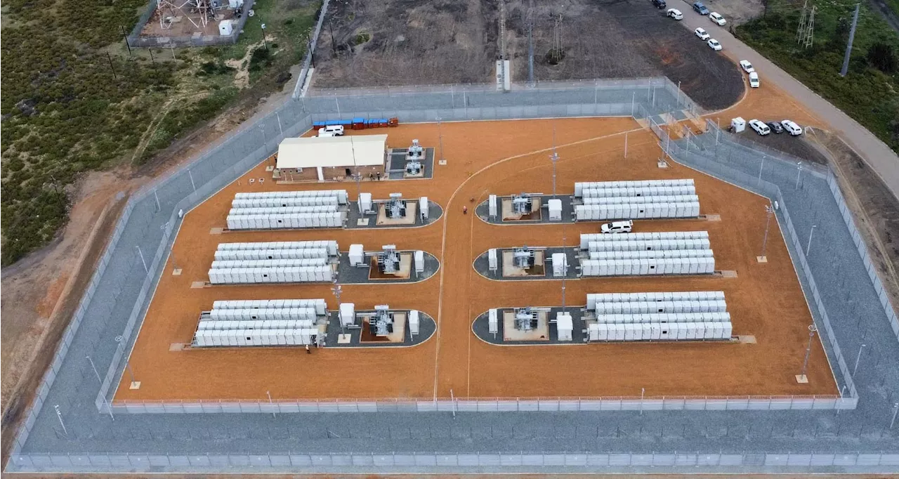 How giant batteries can speed up South Africa's energy transition