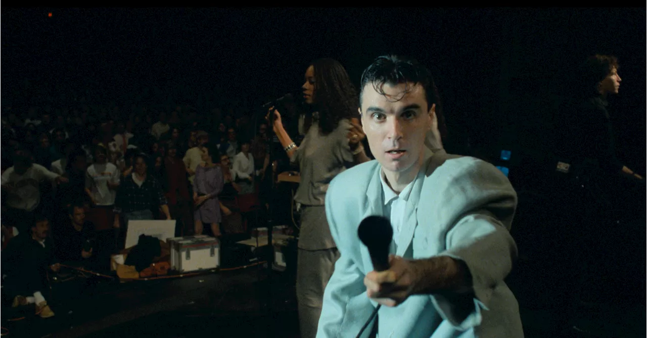 Filme-show: Por que você precisa assistir “Stop Making Sense” no IMAX?