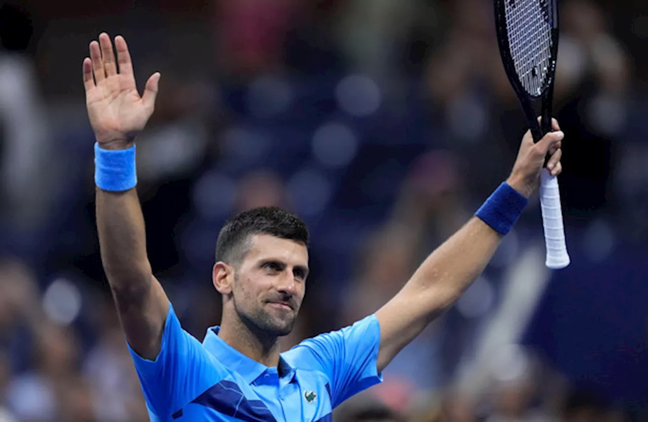 Djokovic shines under the lights, Gauff rolls as US Open champions start with victories