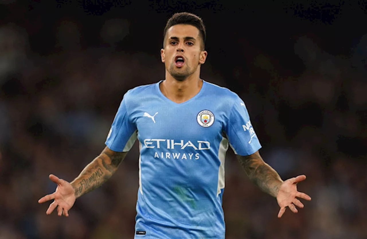 Man City to sell Joao Cancelo to Saudi club for €25 million