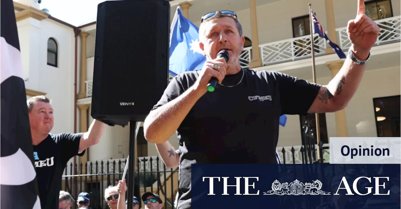 CFMEU members are right to rage, but they’re railing at the wrong people