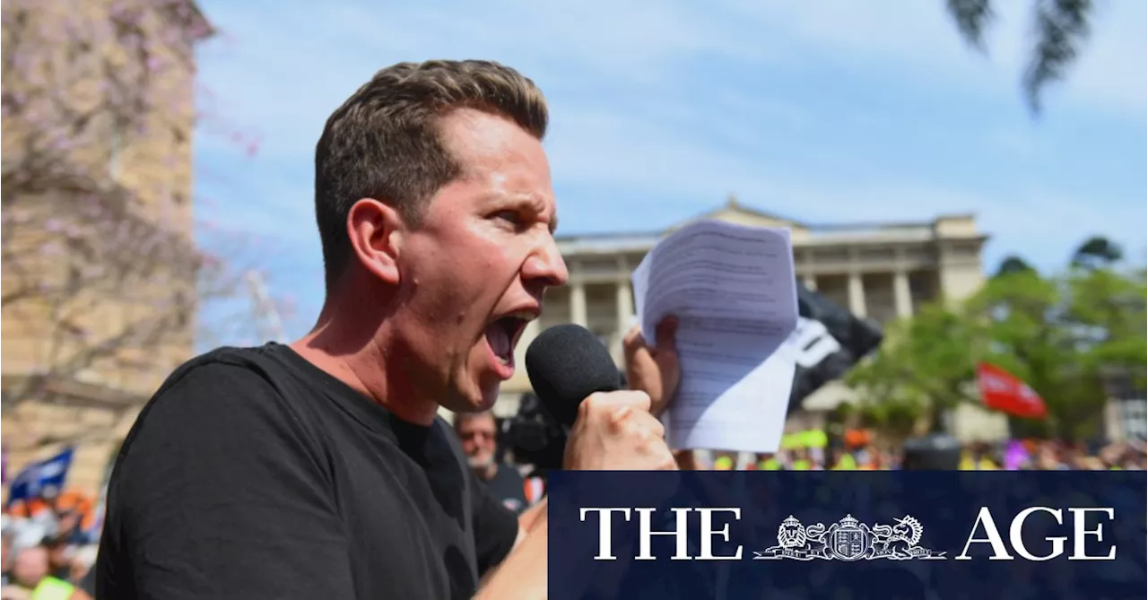 Labor smacks Greens for ‘grandstanding’ at CFMEU anti-Albanese protest