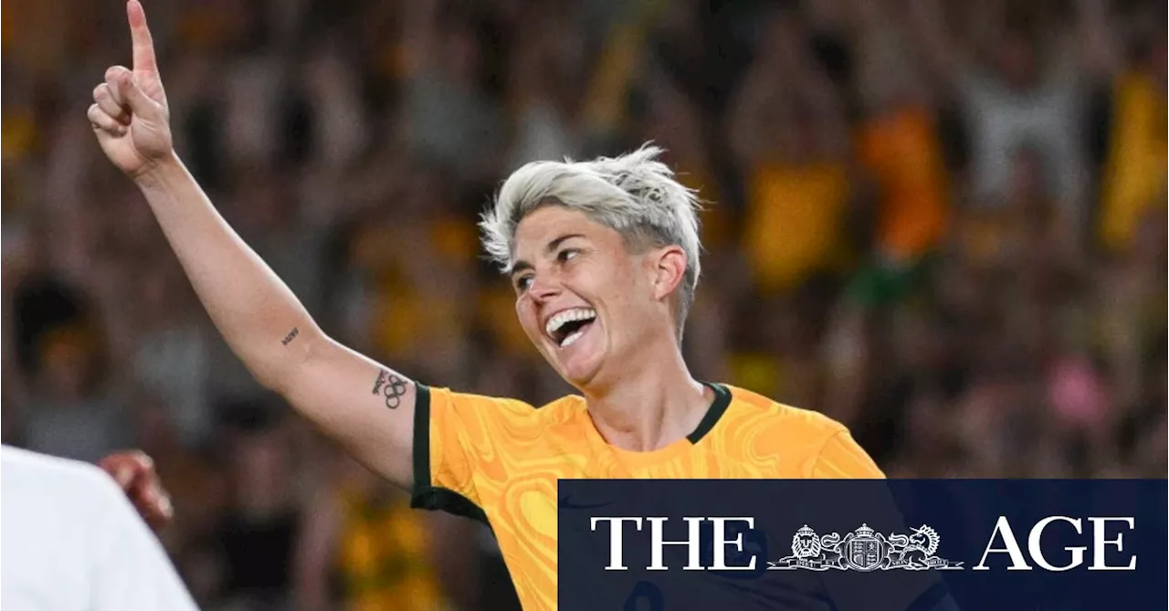 Matildas, Socceroos to remain on Network 10 for next five years