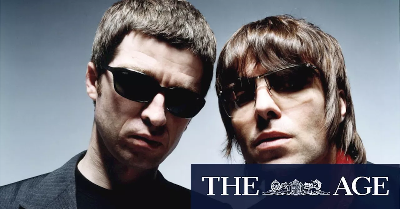 Oasis are back, definitely