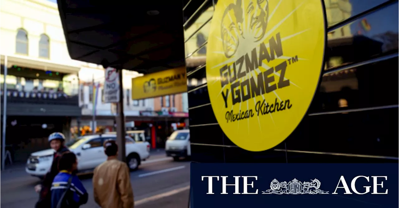 Why Guzman y Gomez wants to sell more breakfast burritos