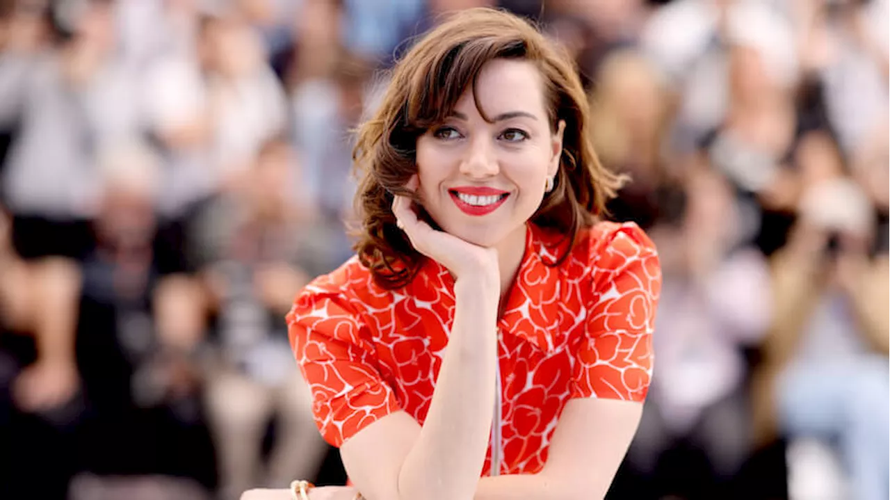 Aubrey Plaza filmed Megalopolis and Agatha All Along at the same time 'because I'm insane'