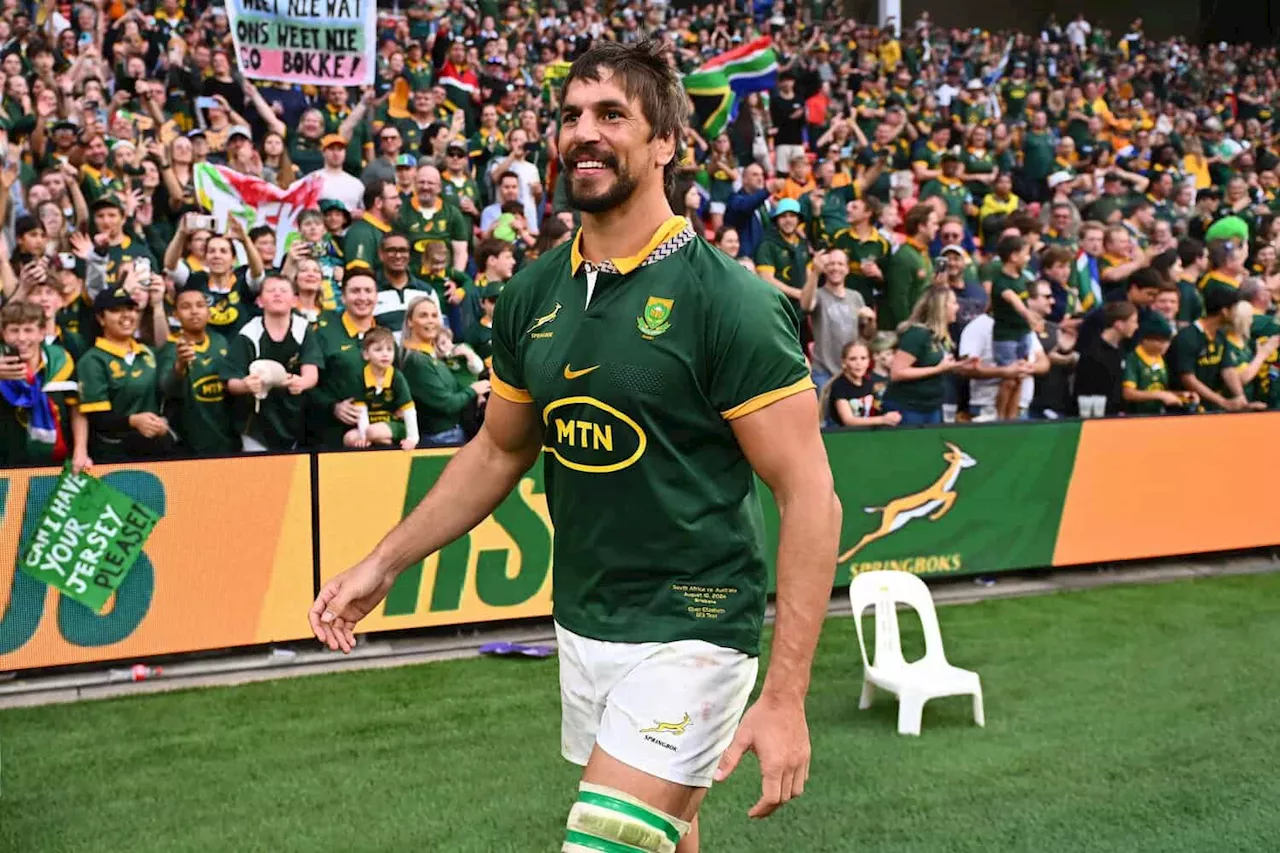 Etzebeth still in Springbok mix despite team omission for All Blacks game