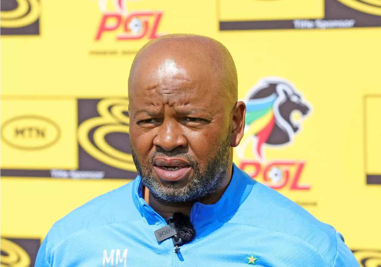 Mngqithi issues friendly warning to Stellenbosch FC