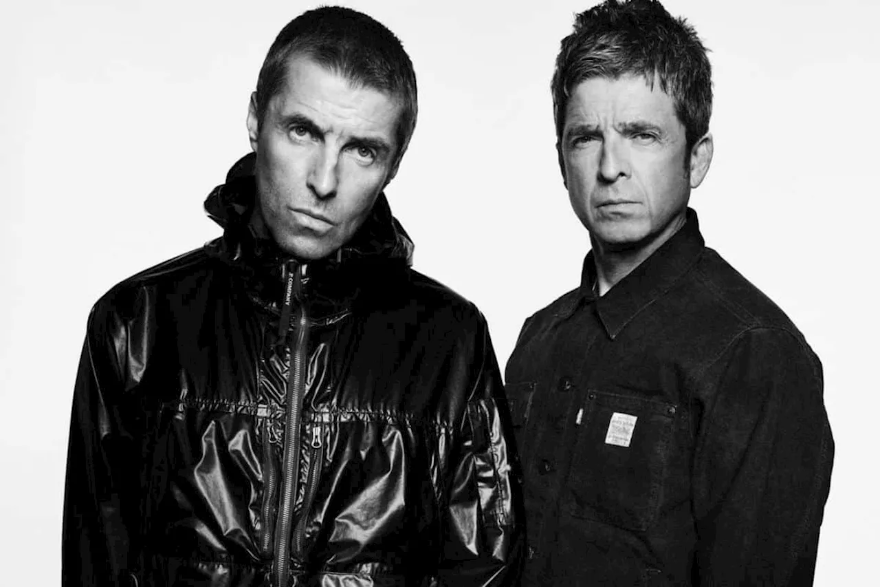 Oasis announce tour after Gallagher brothers’ reunion