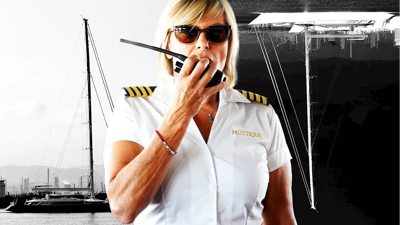 ‘Below Deck’s’ Captain Sandy Yawn Slams Italian Cops for Persecuting Sunken Superyacht Captain